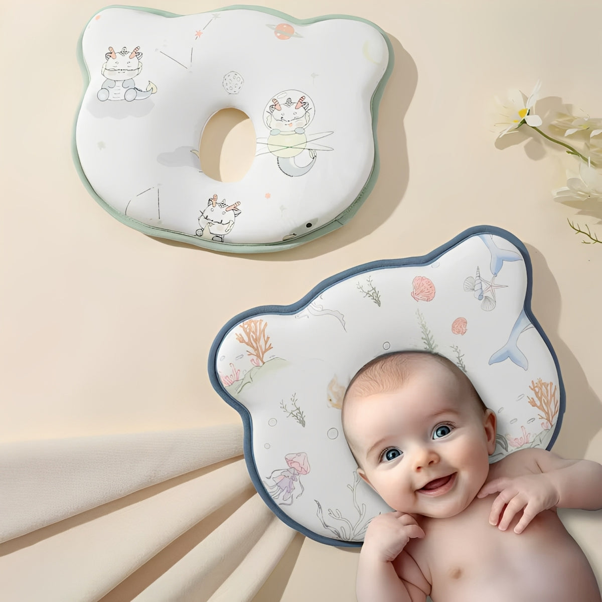 Almohadas para Bebés