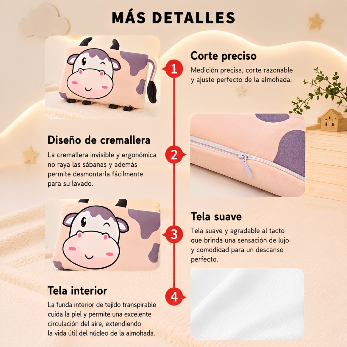 Almohadas Infantiles