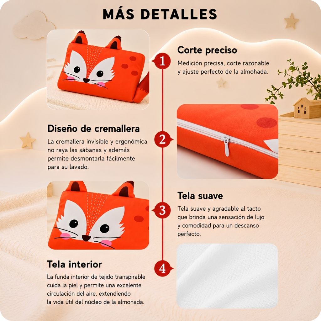 Almohadas Infantiles