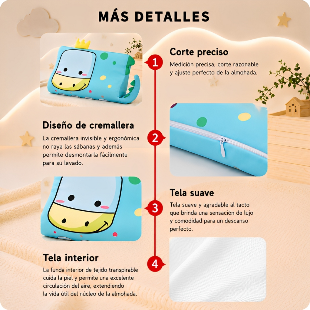 Almohadas Infantiles