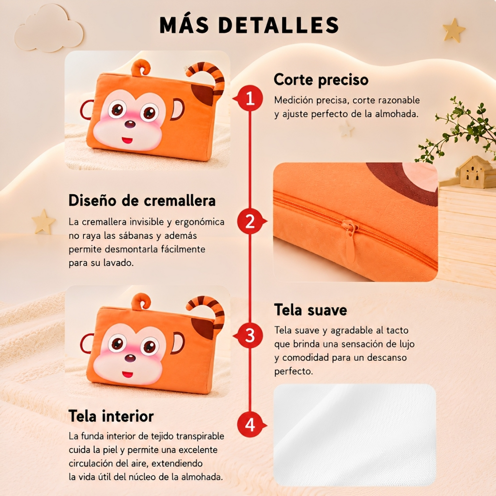 Almohadas Infantiles