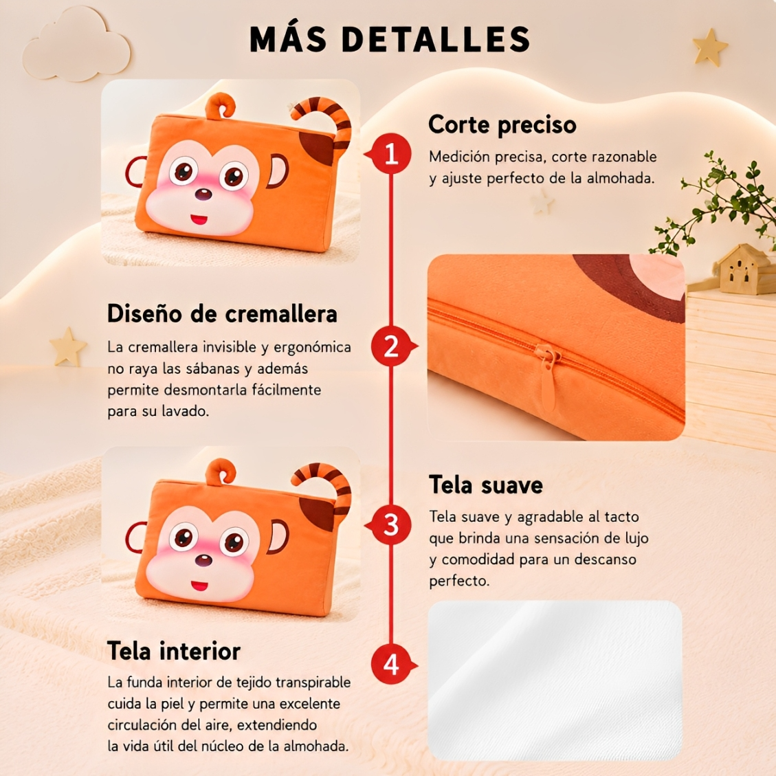 Almohadas Infantiles