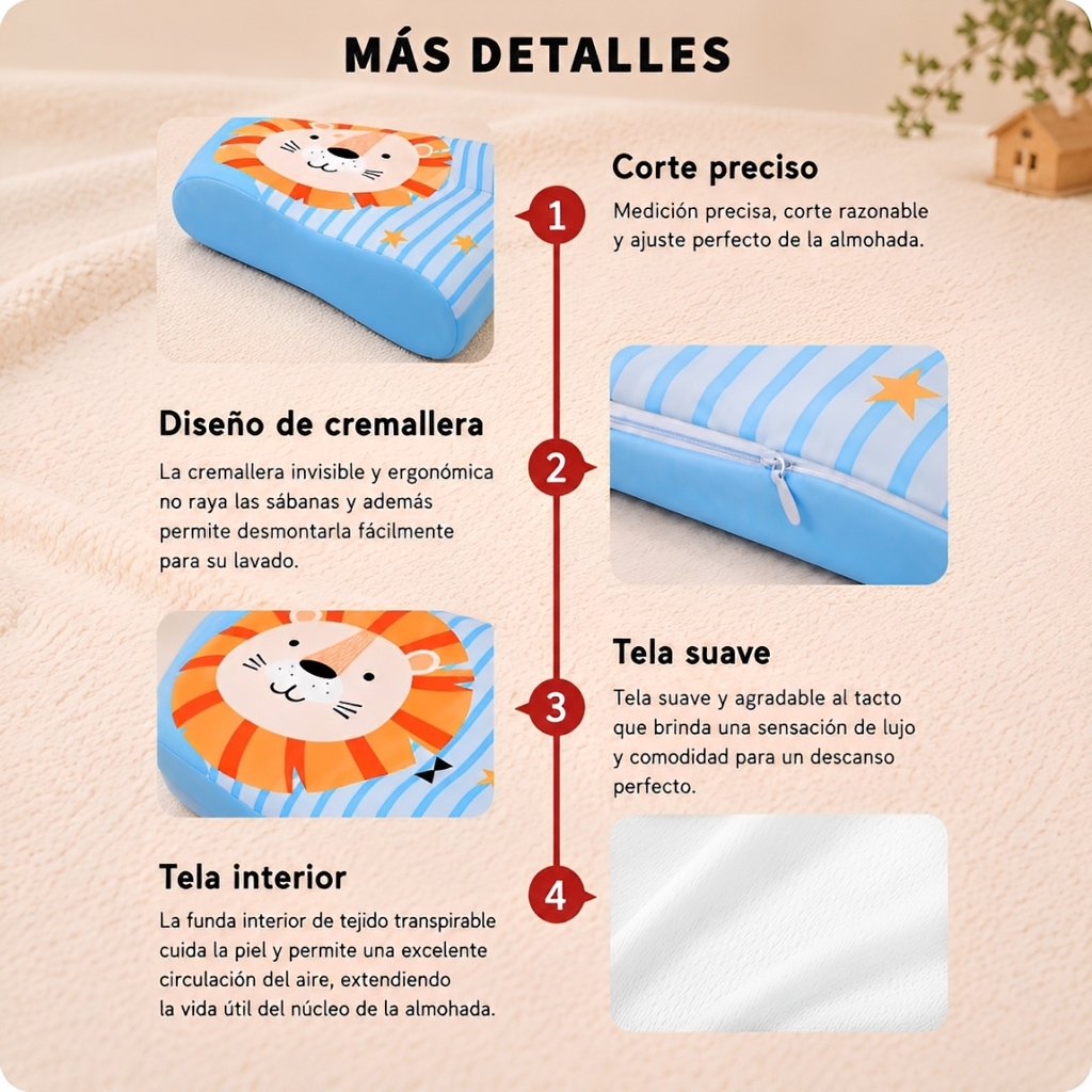 Almohadas Infantiles
