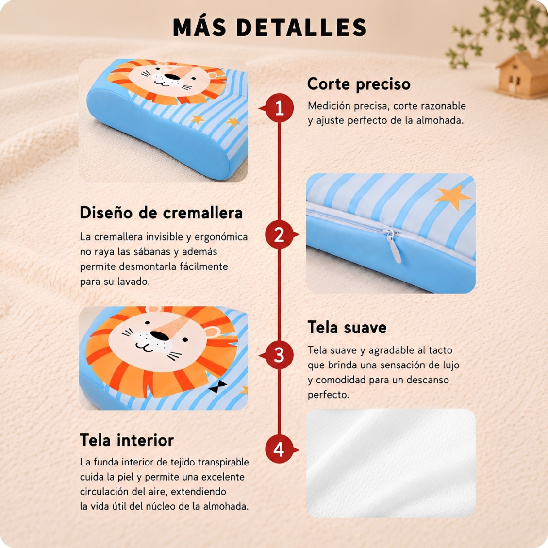 Almohadas Infantiles