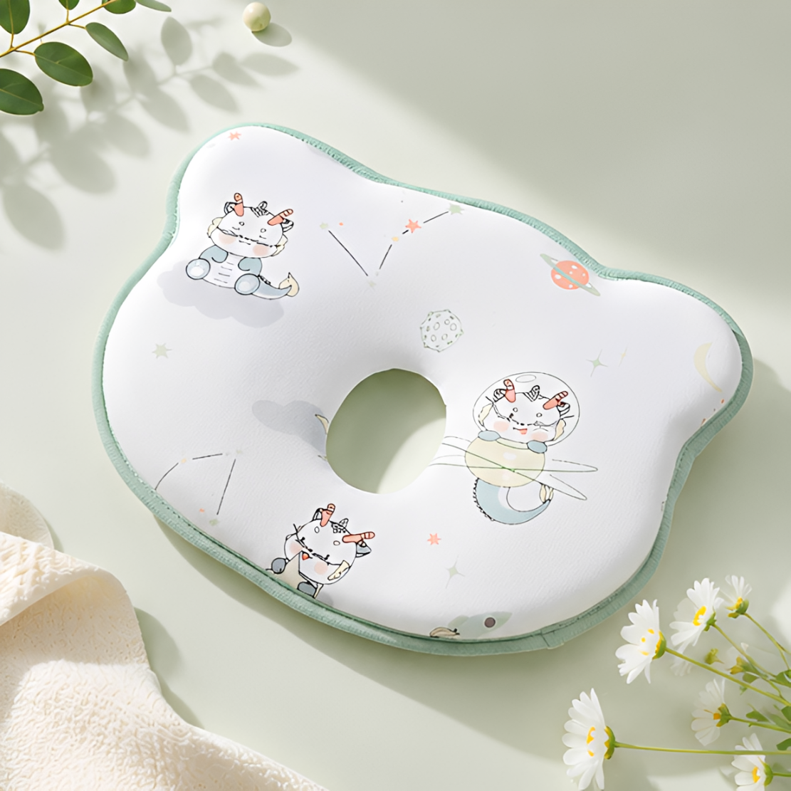 Almohadas para Bebés