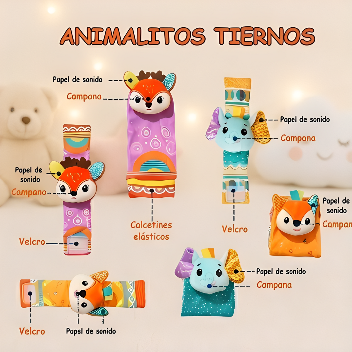 Sonajeros Sensoriales