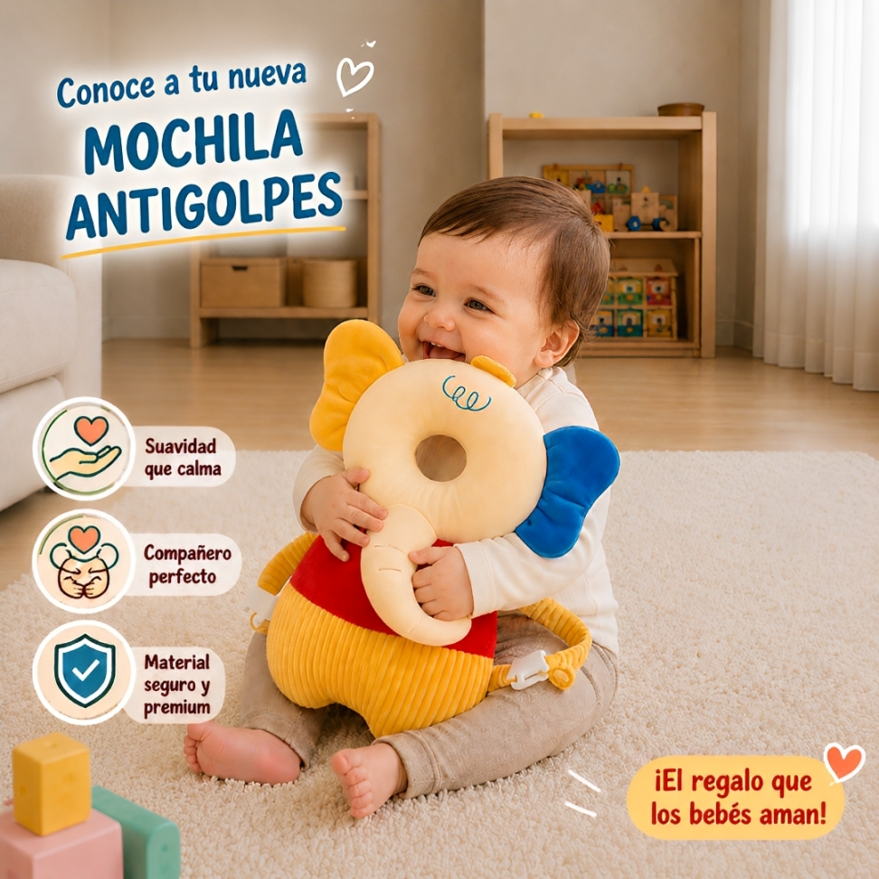 Mochilas Antigolpes
