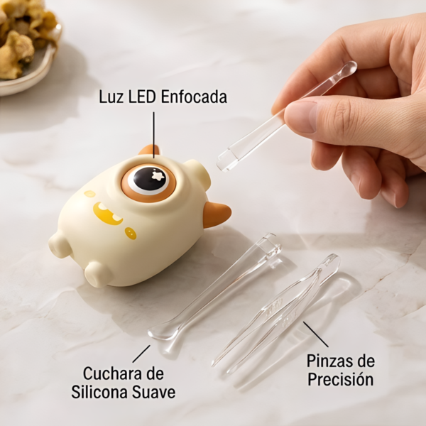 Kit de limpieza de oídos infantil